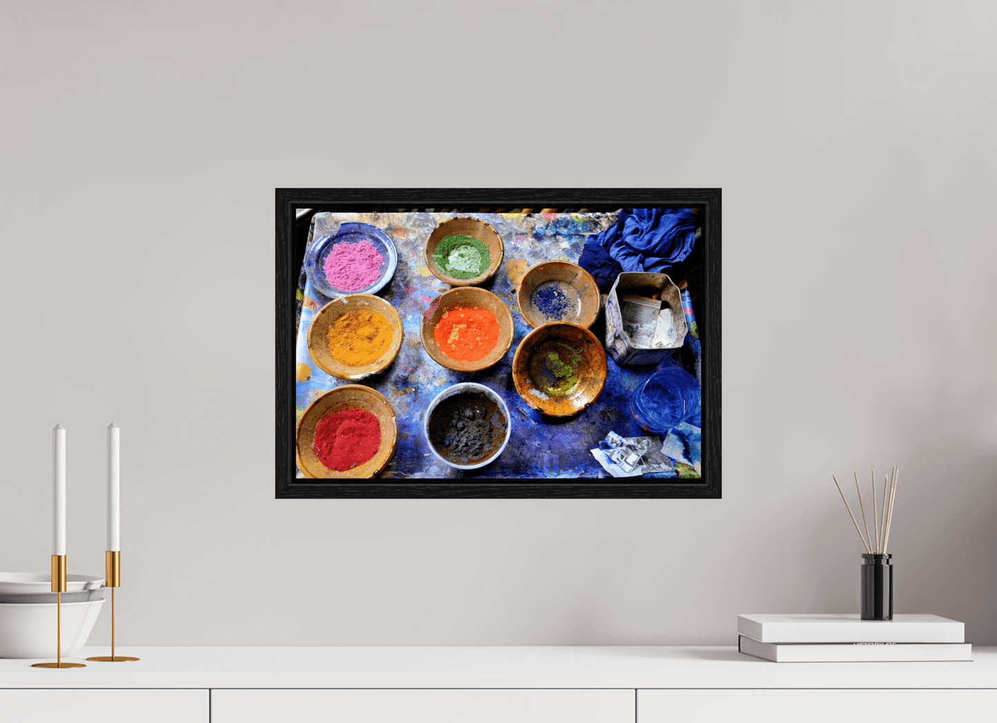 Colors of Marrakech Vol. 6 — Photo Art Print, Fine Art Photography Print Series - Colors of Marrakech - Photo Art Gallery