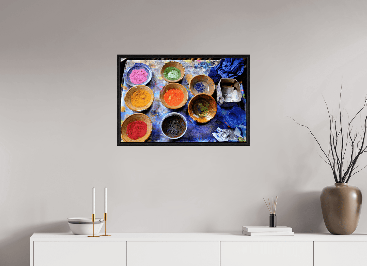 Colors of Marrakech Vol. 6 — Photo Art Print, Fine Art Photography Print Series - Colors of Marrakech - Photo Art Gallery