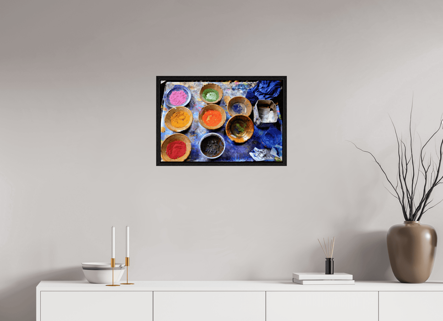 Colors of Marrakech Vol. 6 — Photo Art Print, Fine Art Photography Print Series - Colors of Marrakech - Photo Art Gallery