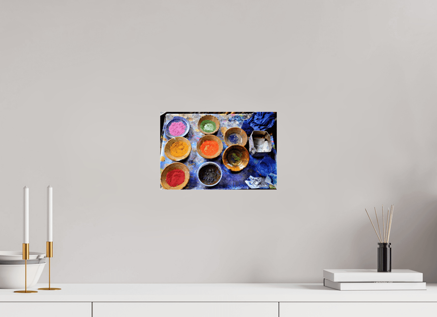 Colors of Marrakech Vol. 6 — Photo Art Print, Fine Art Photography Print Series - Colors of Marrakech - Photo Art Gallery