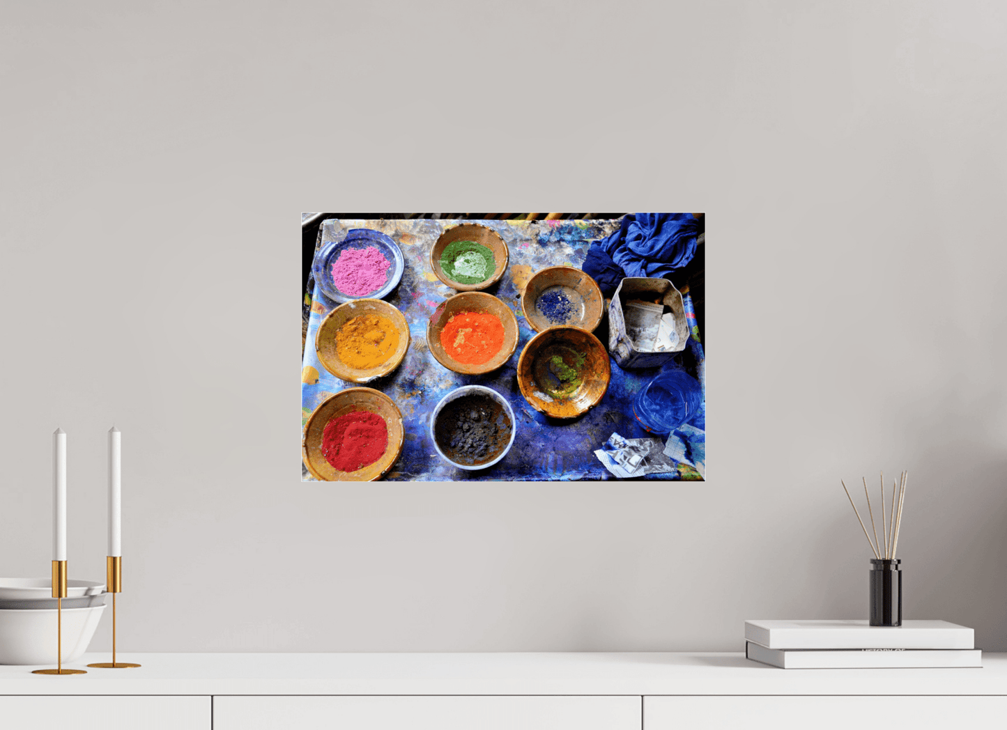 Colors of Marrakech Vol. 6 — Photo Art Print, Fine Art Photography Print Series - Colors of Marrakech - Photo Art Gallery