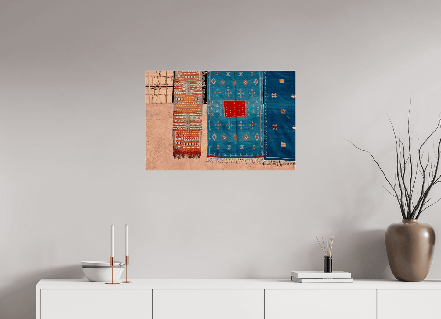 Colors of Marrakech Vol. 7 - Fine Art Photo Print under Acrylic Glass - Colors of Marrakech - Photo Art Gallery