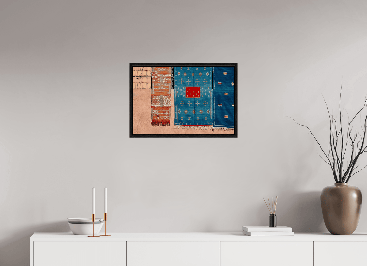 Colors of Marrakech Vol. 7 - Fine Art Photo Print under Acrylic Glass - Colors of Marrakech - Photo Art Gallery
