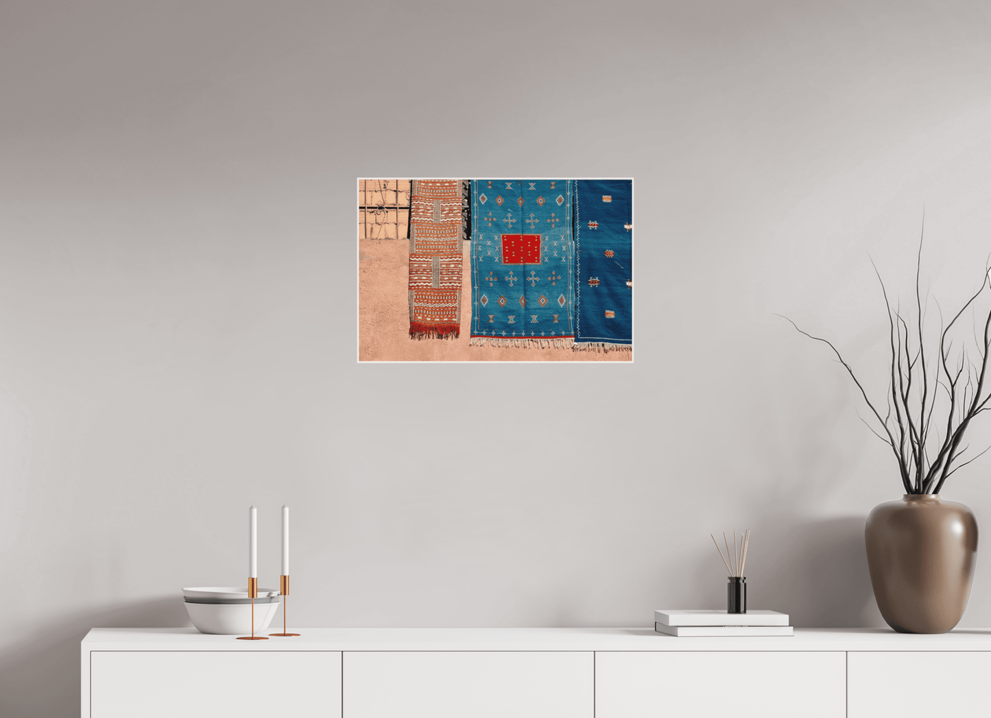 Colors of Marrakech Vol. 7 - Fine Art Photo Print under Acrylic Glass - Colors of Marrakech - Photo Art Gallery