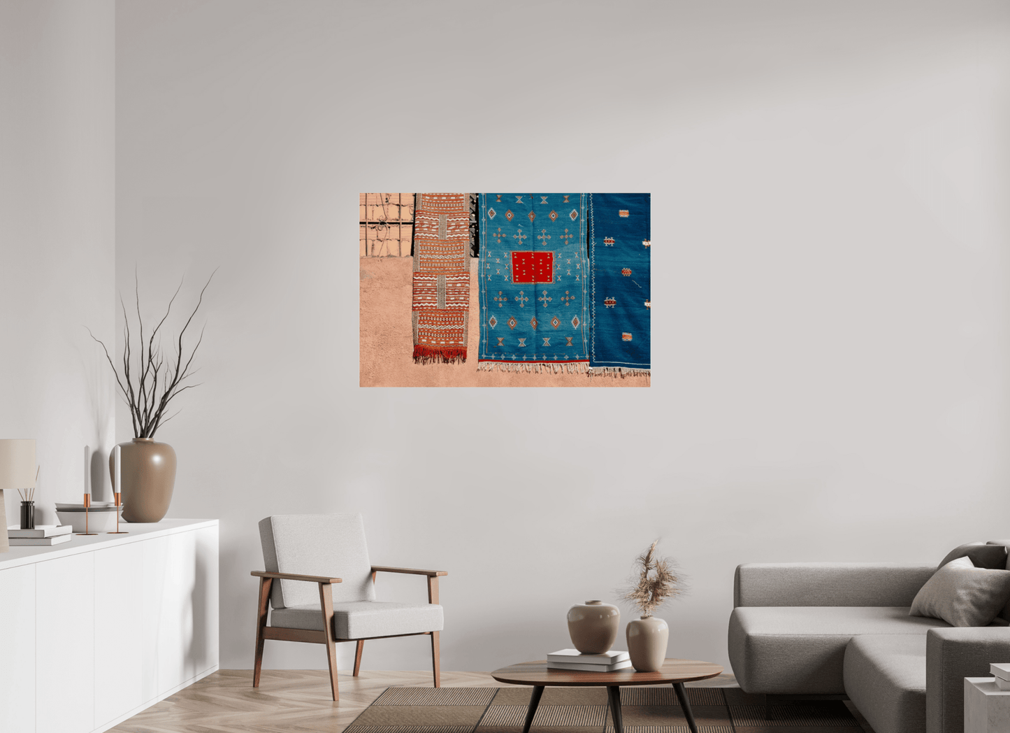Colors of Marrakech Vol. 7 - Fine Art Photo Print under Acrylic Glass - Colors of Marrakech - Photo Art Gallery