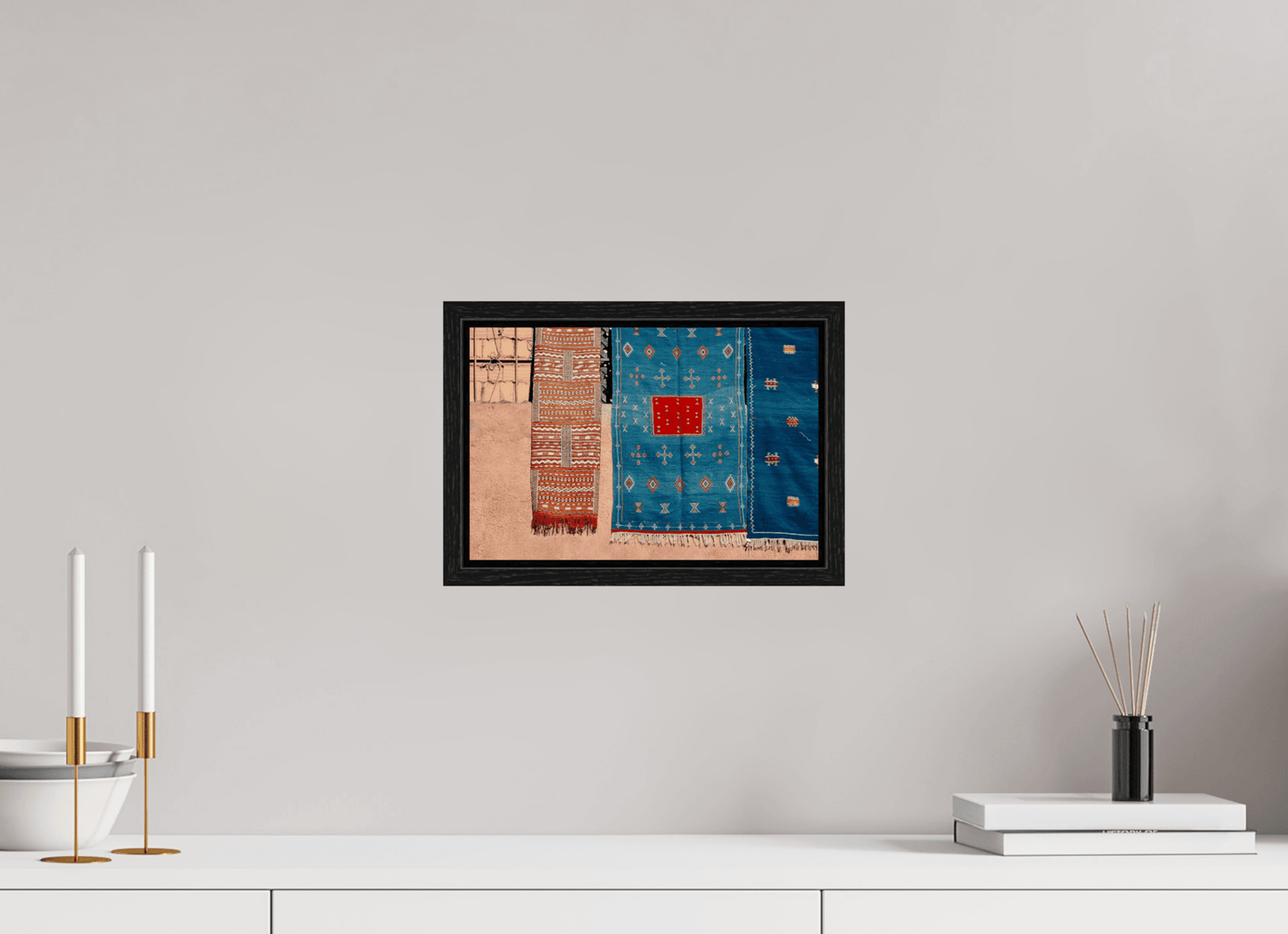 Colors of Marrakech Vol. 7 - Fine Art Photo Print under Acrylic Glass - Colors of Marrakech - Photo Art Gallery