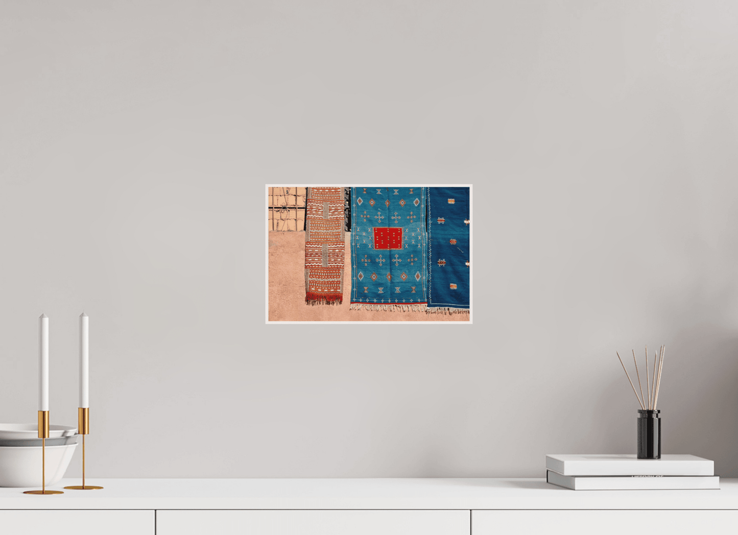 Colors of Marrakech Vol. 7 - Fine Art Photo Print under Acrylic Glass - Colors of Marrakech - Photo Art Gallery