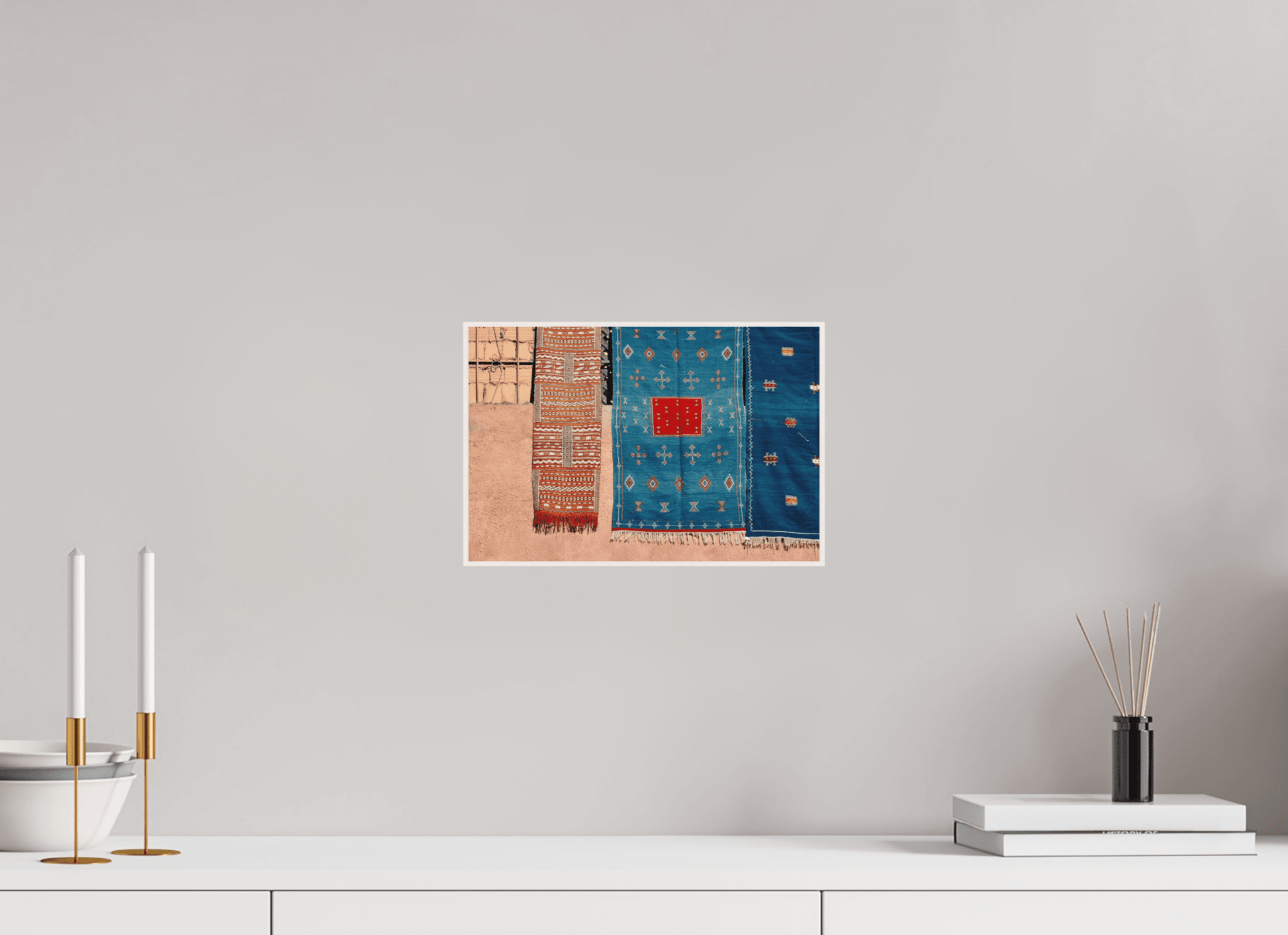Colors of Marrakech Vol. 7 - Fine Art Photo Print under Acrylic Glass - Colors of Marrakech - Photo Art Gallery
