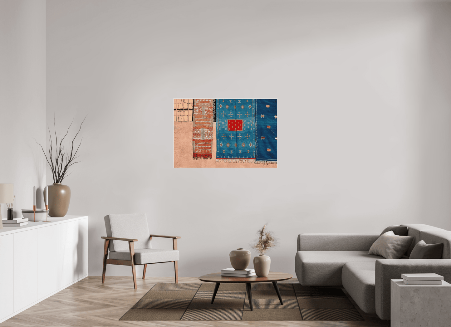 Colors of Marrakech Vol. 7 - Fine Art Photo Print under Acrylic Glass - Colors of Marrakech - Photo Art Gallery