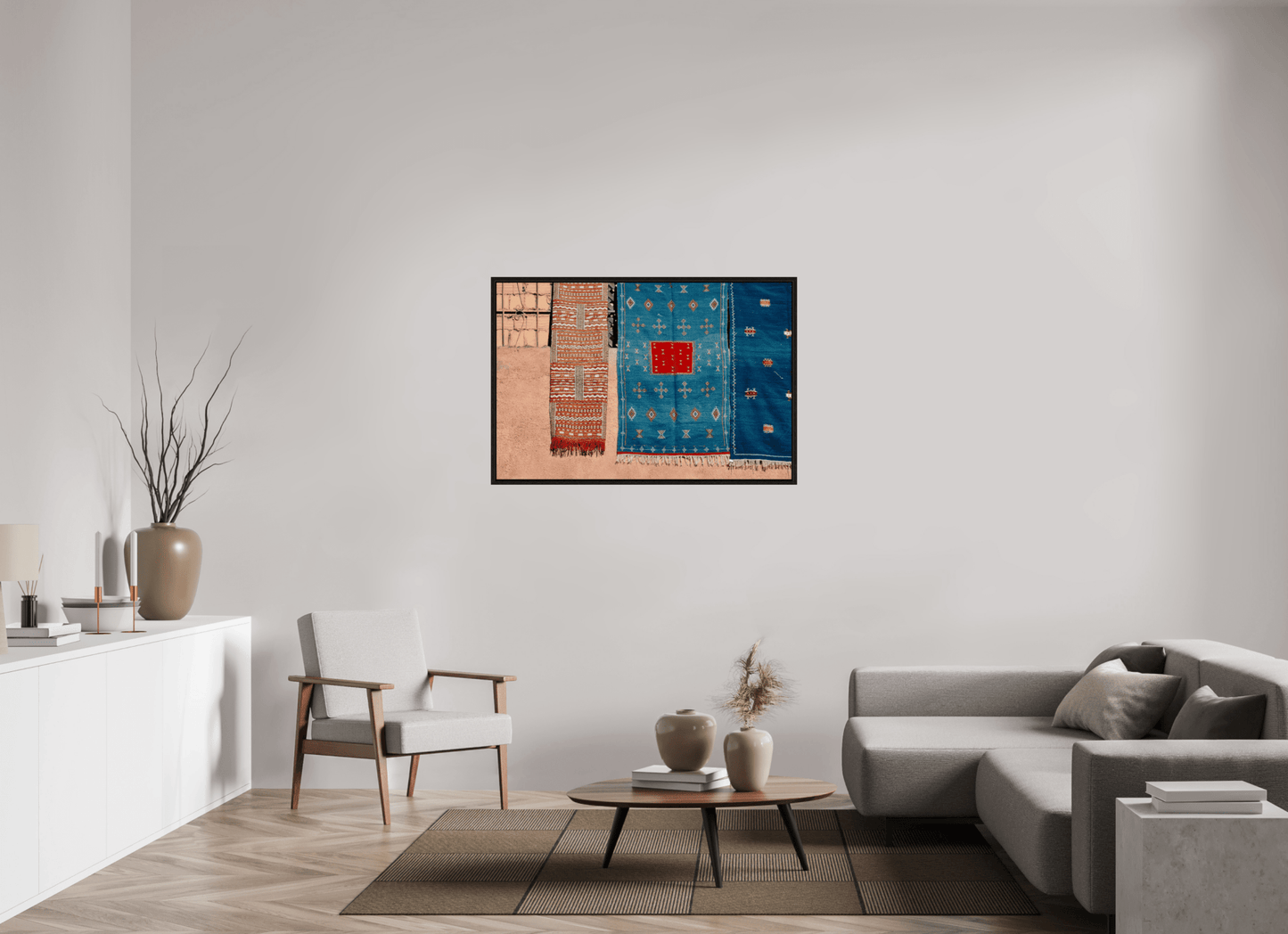 Colors of Marrakech Vol. 7 - Fine Art Photo Print under Acrylic Glass - Colors of Marrakech - Photo Art Gallery