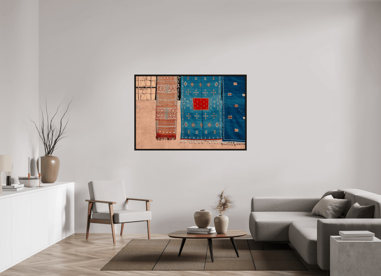 Colors of Marrakech Vol. 7 - Fine Art Photo Print under Acrylic Glass - Colors of Marrakech - Photo Art Gallery