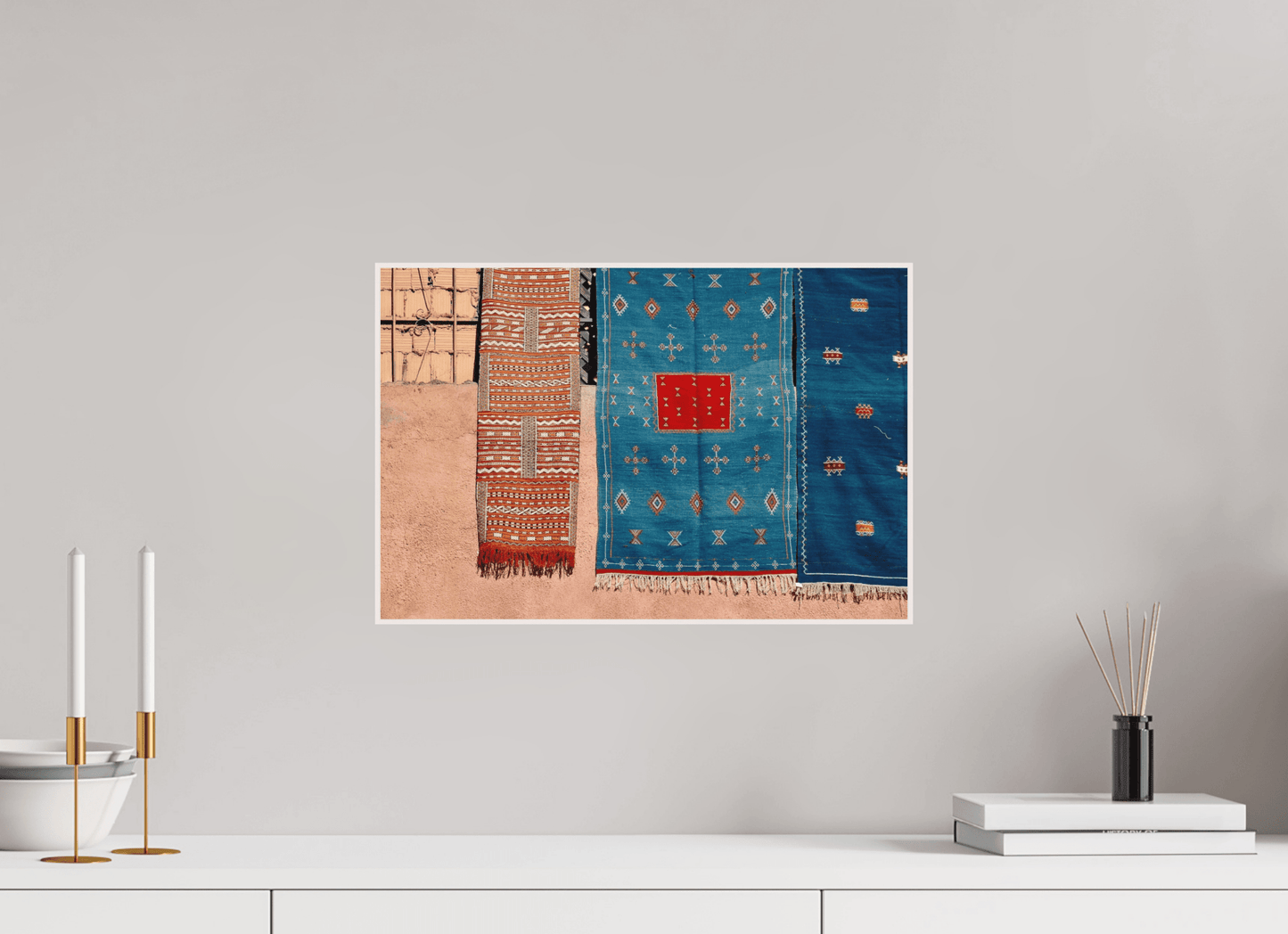 Colors of Marrakech Vol. 7 - Fine Art Photo Print under Acrylic Glass - Colors of Marrakech - Photo Art Gallery