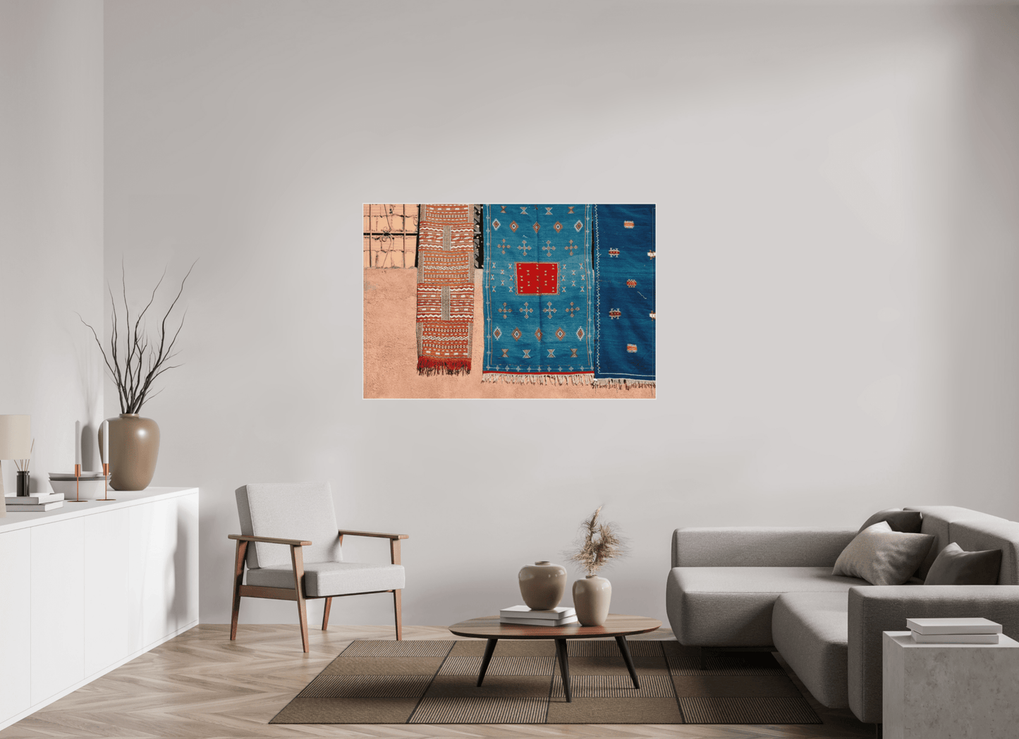 Colors of Marrakech Vol. 7 - Fine Art Photo Print under Acrylic Glass - Colors of Marrakech - Photo Art Gallery