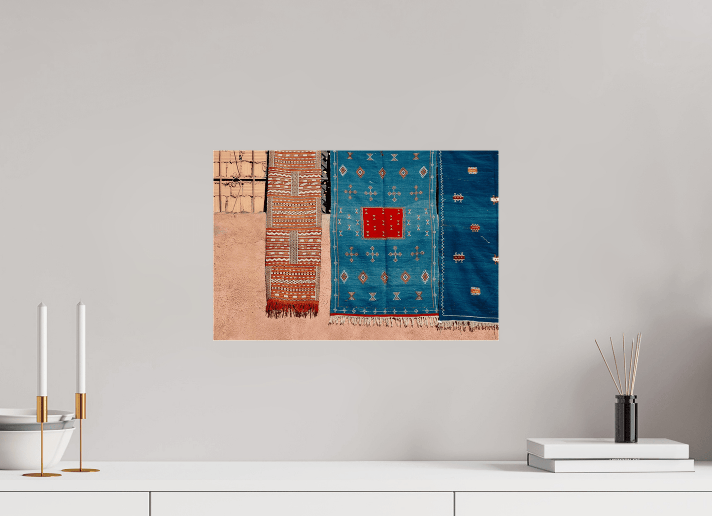 Colors of Marrakech Vol. 7 - Fine Art Photo Print under Acrylic Glass - Colors of Marrakech - Photo Art Gallery