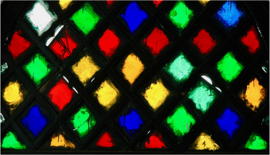 Main image Colors of Marrakech, Oriental Mosaik in Marrakech Medina; Fine Art Photo Print under Acrylic Glass, Photo by J. Schleenbecker; Copyright 2025