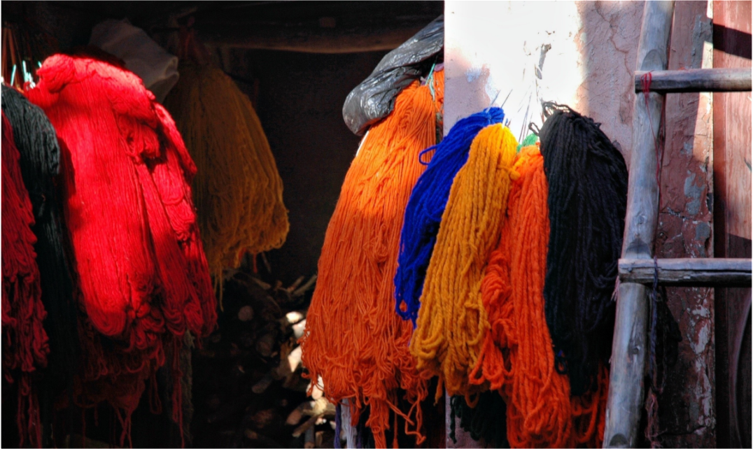 Main image Colors of Marrakech Vol.1 - Fine Art Photo Print under Acrylic Glass