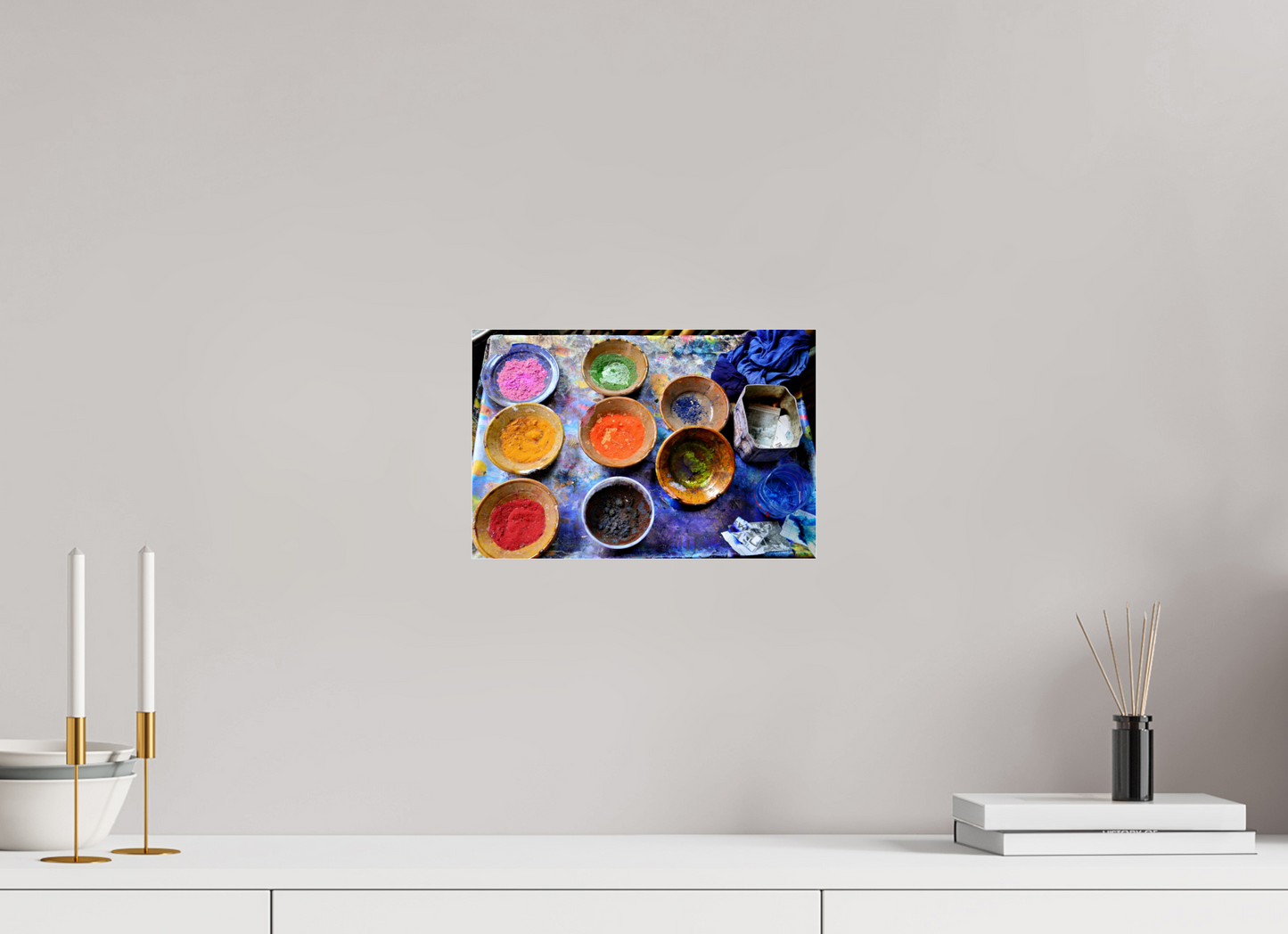 30 x 20 cm, Photo Print Under Acrylic Glass Colors of Marrakech Vol. 6; Photo Art Print under Acrylic Glass,