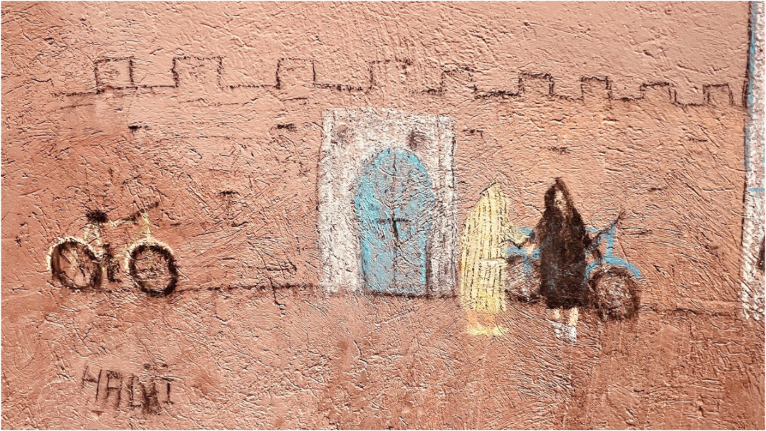 Main image Life in the Medina Vol. 2 - Photo Art Print under Acylic Glass