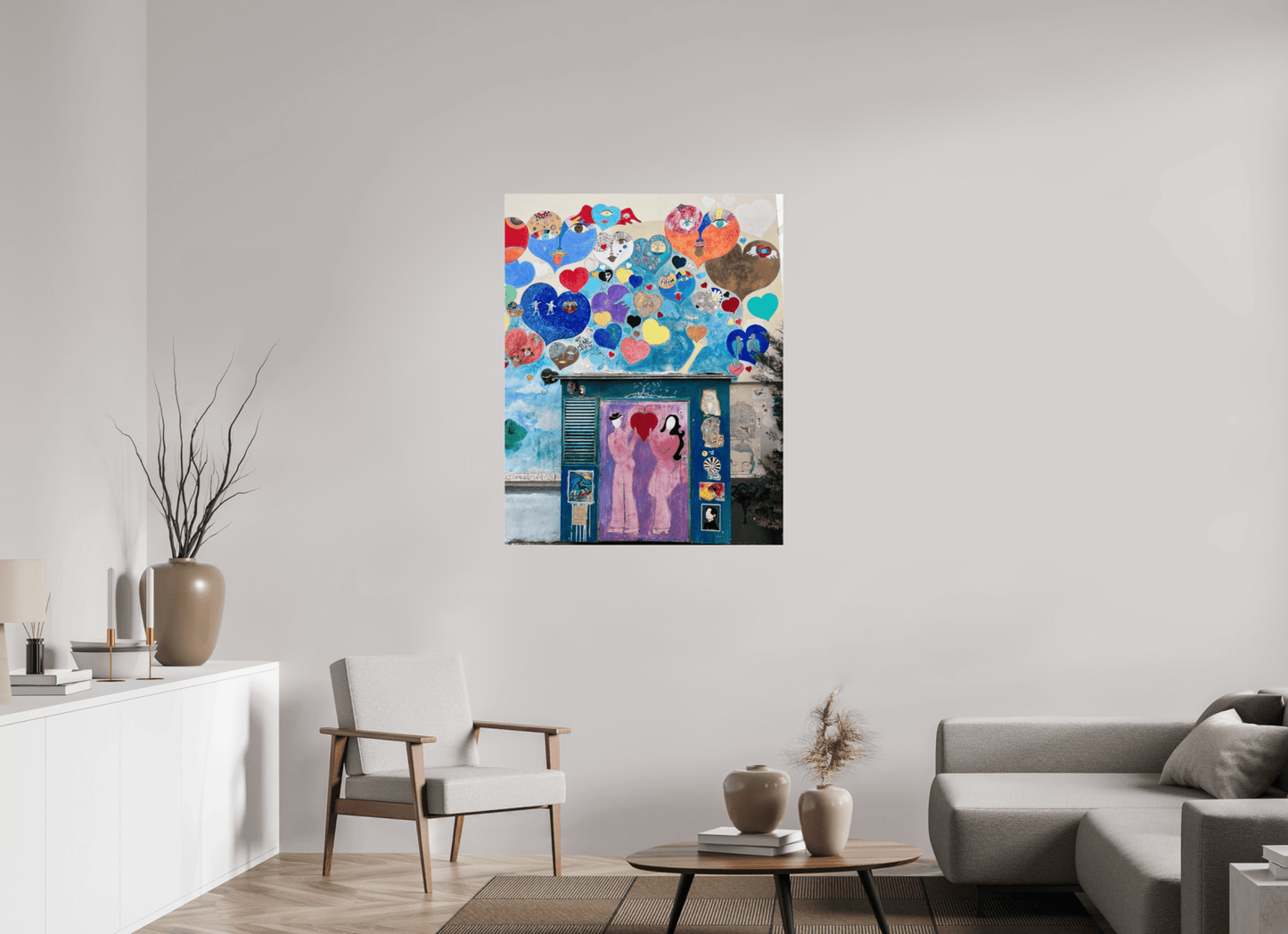 In Love with Montmartre - Paris Street Art Vol. 1 - Montmartre meets Marrakech Collection - Colors of Marrakech - Photo Art Gallery