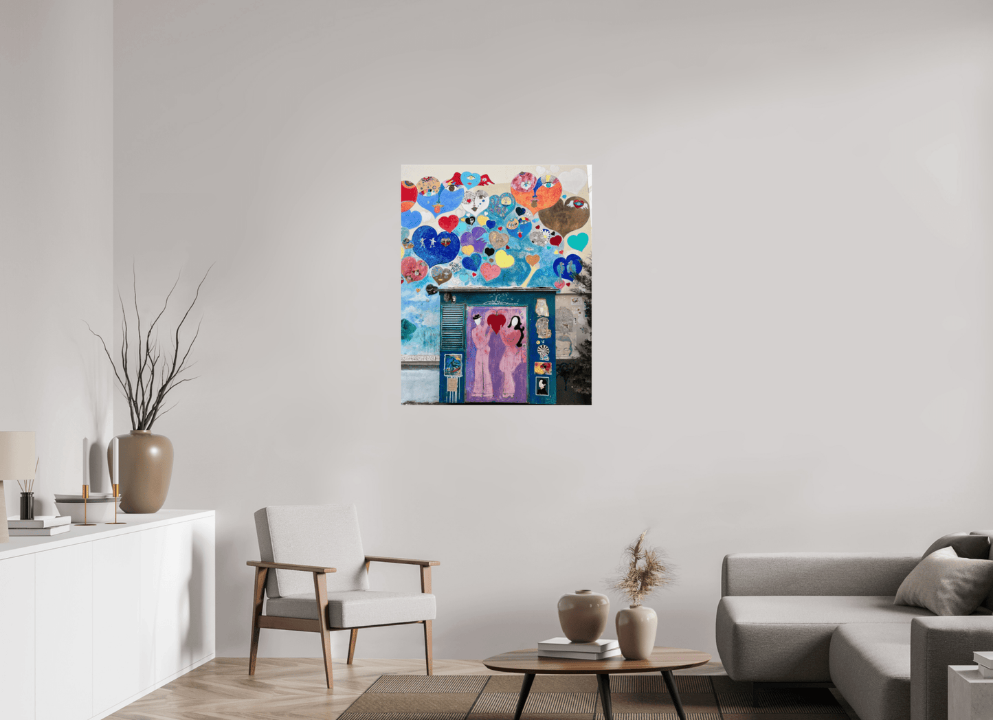 In Love with Montmartre - Paris Street Art Vol. 1 - Montmartre meets Marrakech Collection - Colors of Marrakech - Photo Art Gallery