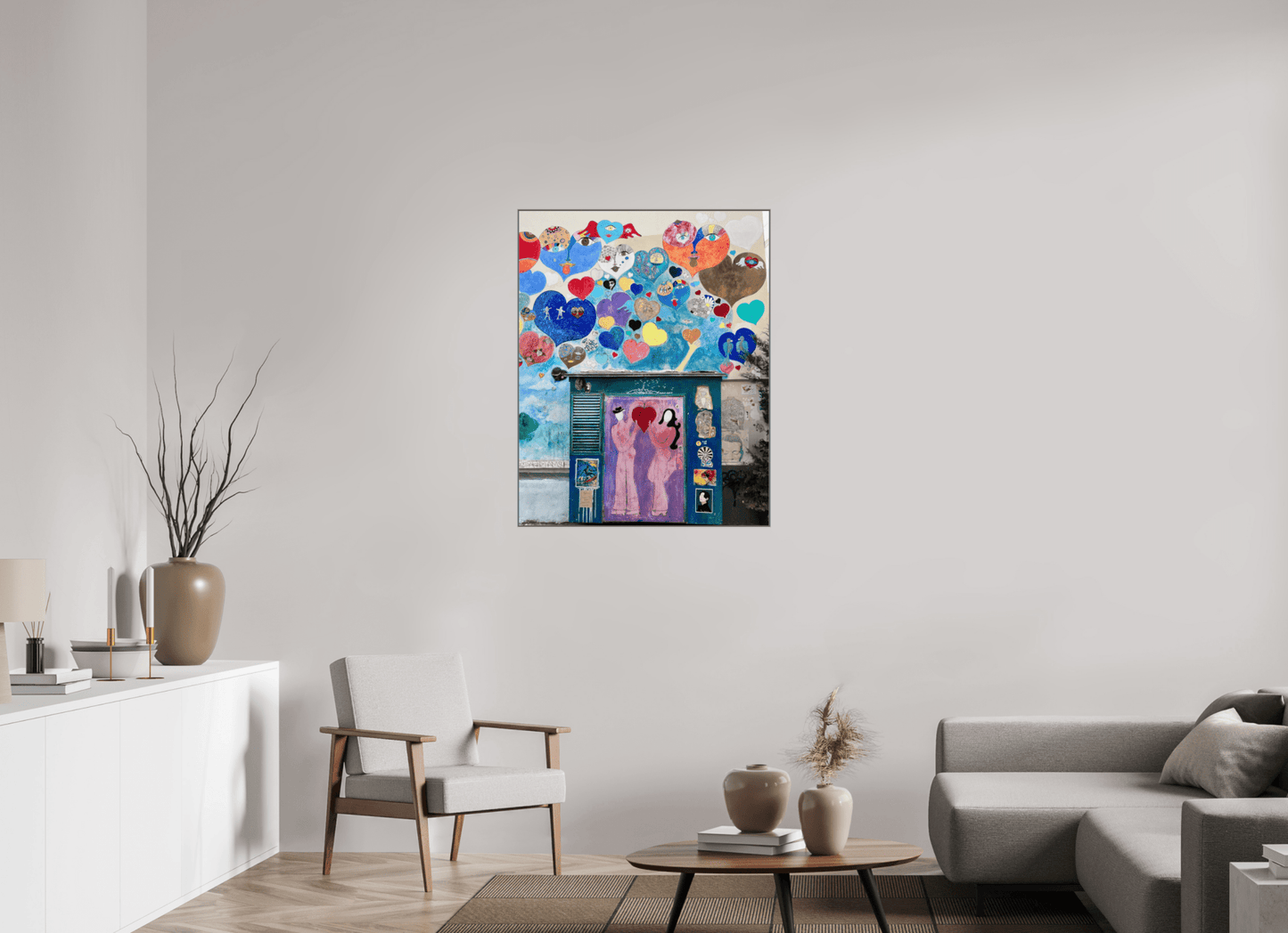 In Love with Montmartre - Paris Street Art Vol. 1 - Montmartre meets Marrakech Collection - Colors of Marrakech - Photo Art Gallery
