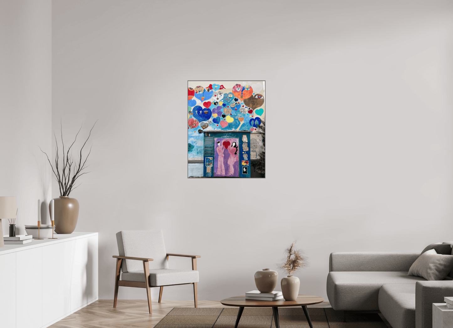 In Love with Montmartre - Paris Street Art Vol. 1 - Montmartre meets Marrakech Collection - Colors of Marrakech - Photo Art Gallery