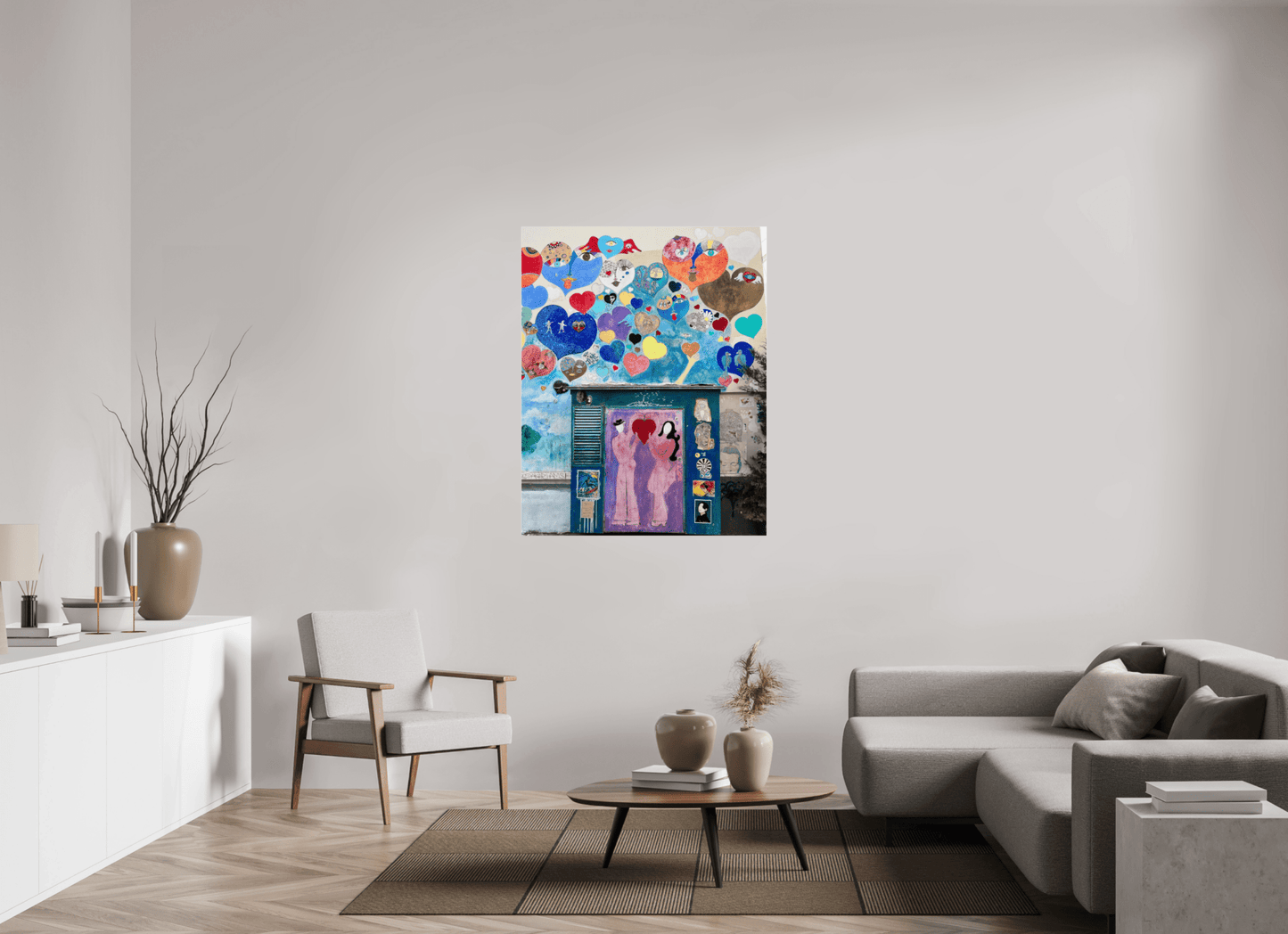 In Love with Montmartre - Paris Street Art Vol. 1 - Montmartre meets Marrakech Collection - Colors of Marrakech - Photo Art Gallery