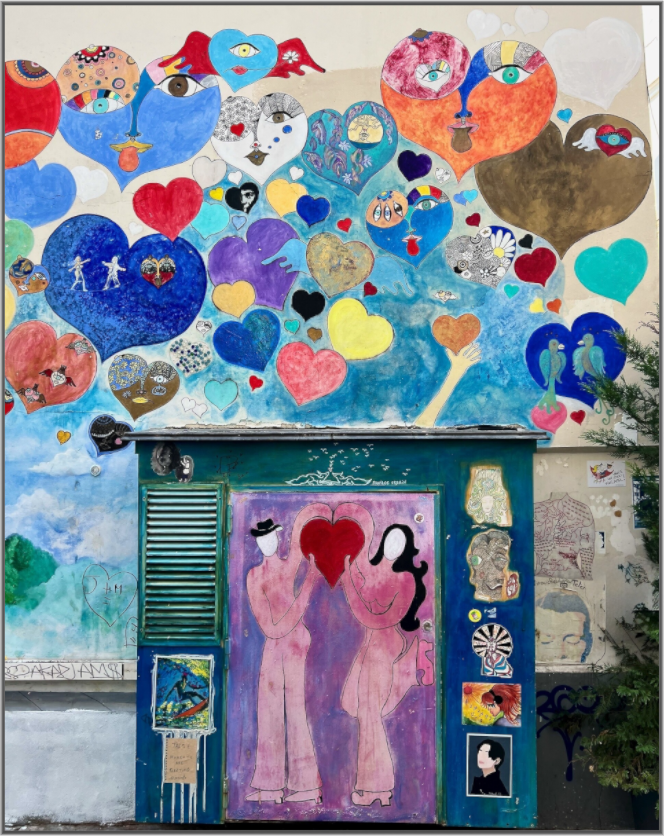 In Love with Montmartre - Paris Street Art Vol. 1 - Montmartre meets Marrakech Collection - Colors of Marrakech - Photo Art Gallery