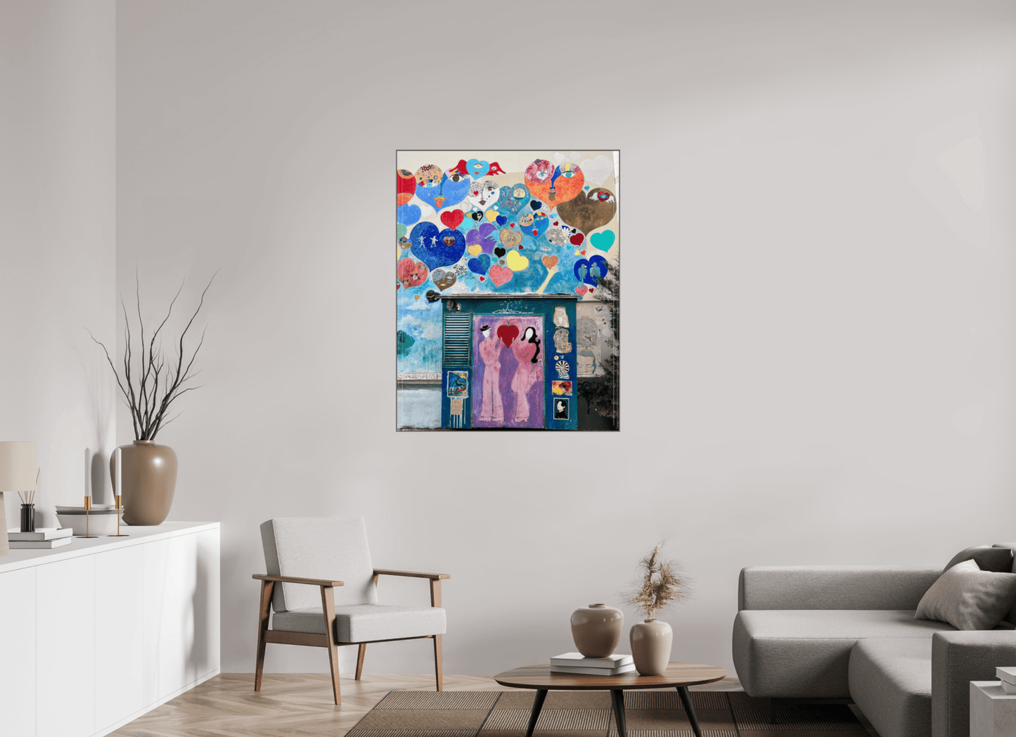 In Love with Montmartre - Paris Street Art Vol. 1 - Montmartre meets Marrakech Collection - Colors of Marrakech - Photo Art Gallery