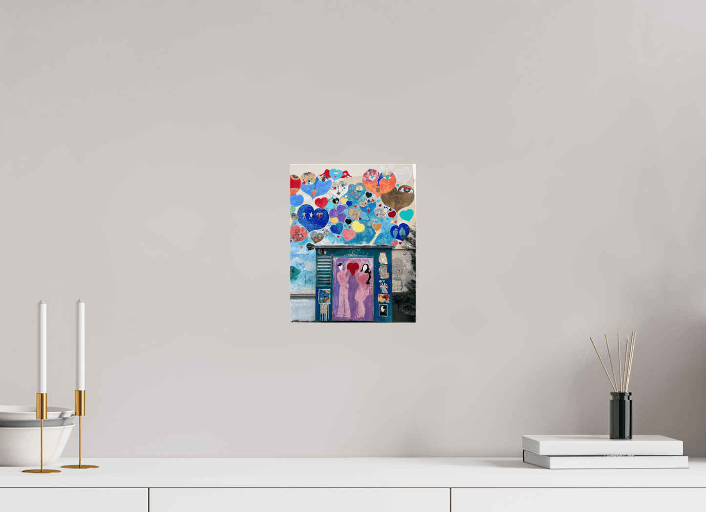 In Love with Montmartre - Paris Street Art Vol. 1 - Montmartre meets Marrakech Collection - Colors of Marrakech - Photo Art Gallery