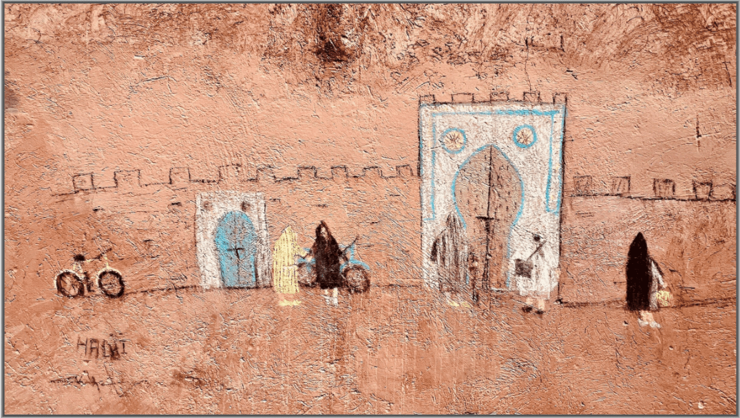 Life in the Medina Vol. 1 - Photo Art Print under Acrylic Glass, Fine Art Edition - Colors of Marrakech - Photo Art Gallery