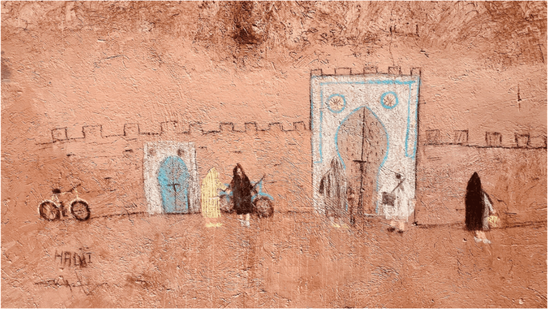 Life in the Medina Vol. 1 - Photo Art Print under Acrylic Glass, Fine Art Edition - Colors of Marrakech - Photo Art Gallery