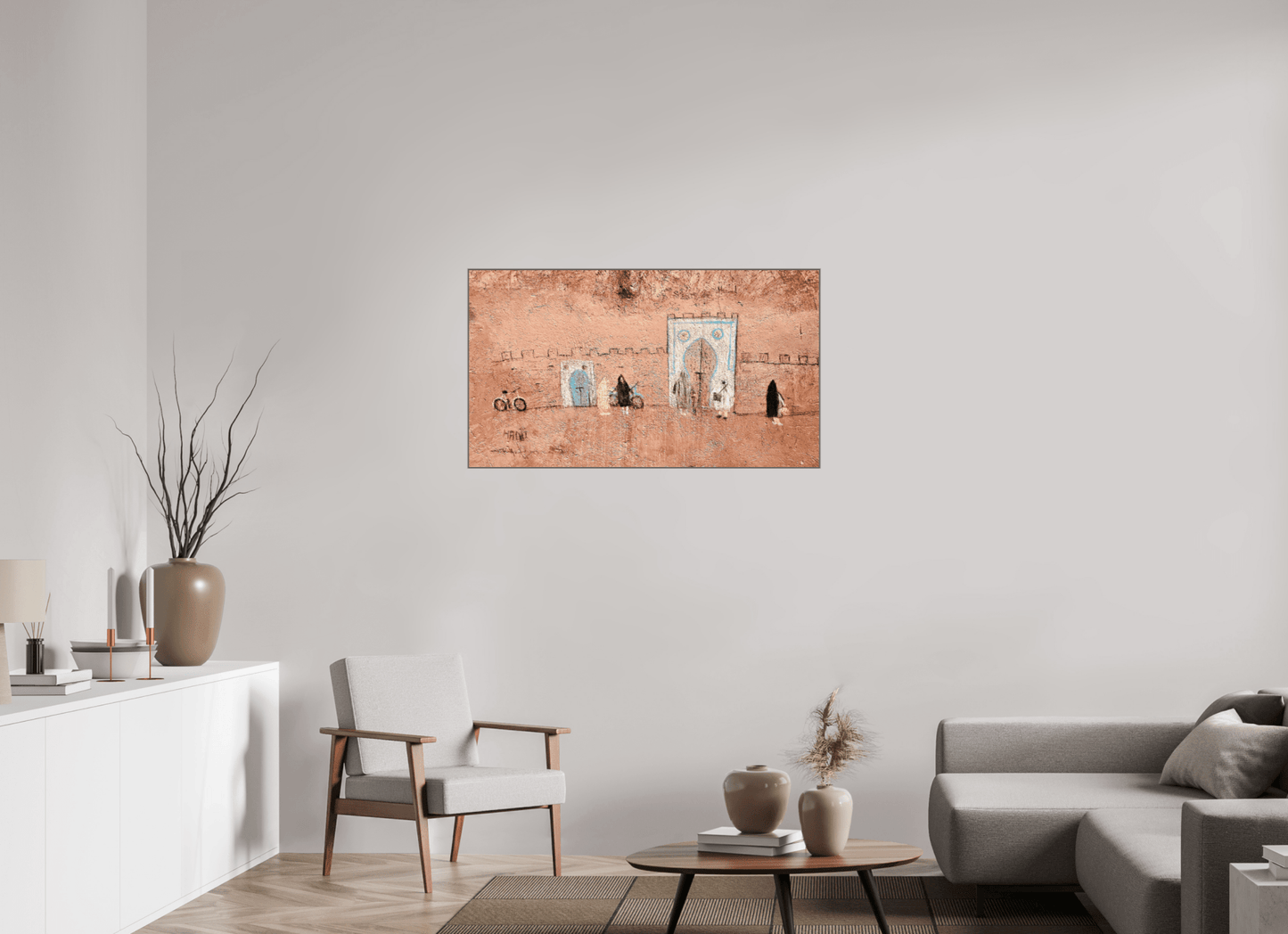 Life in the Medina Vol. 1 - Photo Art Print under Acrylic Glass, Fine Art Edition - Colors of Marrakech - Photo Art Gallery