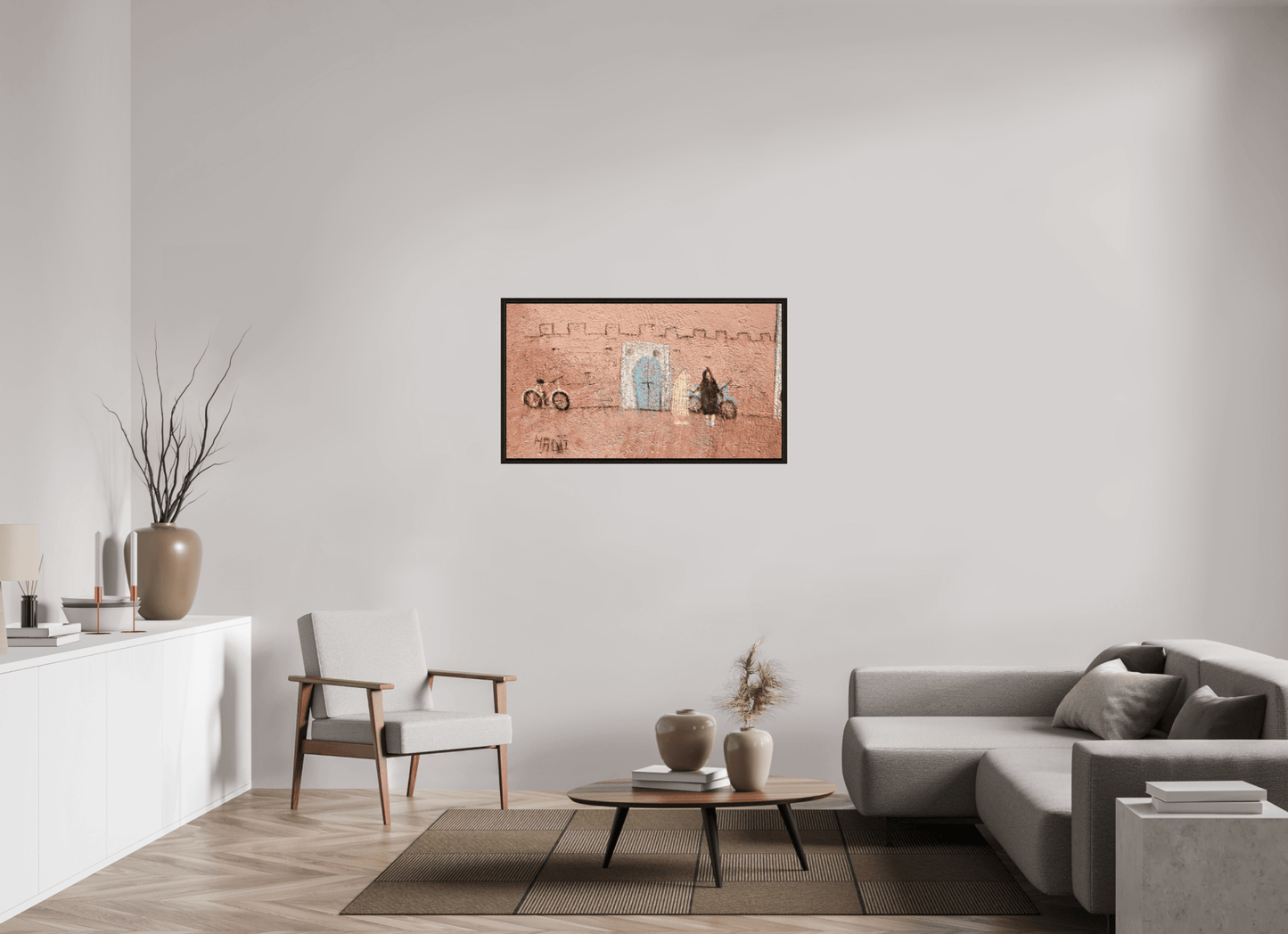 Life in the Medina Vol. 2 - Photo Art Print under Acrylic Glass - Collection "Colors of Marrakech" by J.Schleenbecker - Colors of Marrakech - Photo Art Gallery