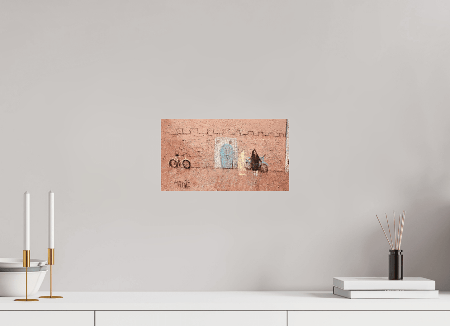 Life in the Medina Vol. 2 - Photo Art Print under Acrylic Glass - Collection "Colors of Marrakech" by J.Schleenbecker - Colors of Marrakech - Photo Art Gallery