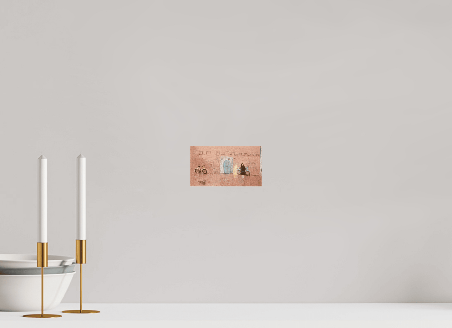 Life in the Medina Vol. 2 - Photo Art Print under Acrylic Glass - Collection "Colors of Marrakech" by J.Schleenbecker - Colors of Marrakech - Photo Art Gallery