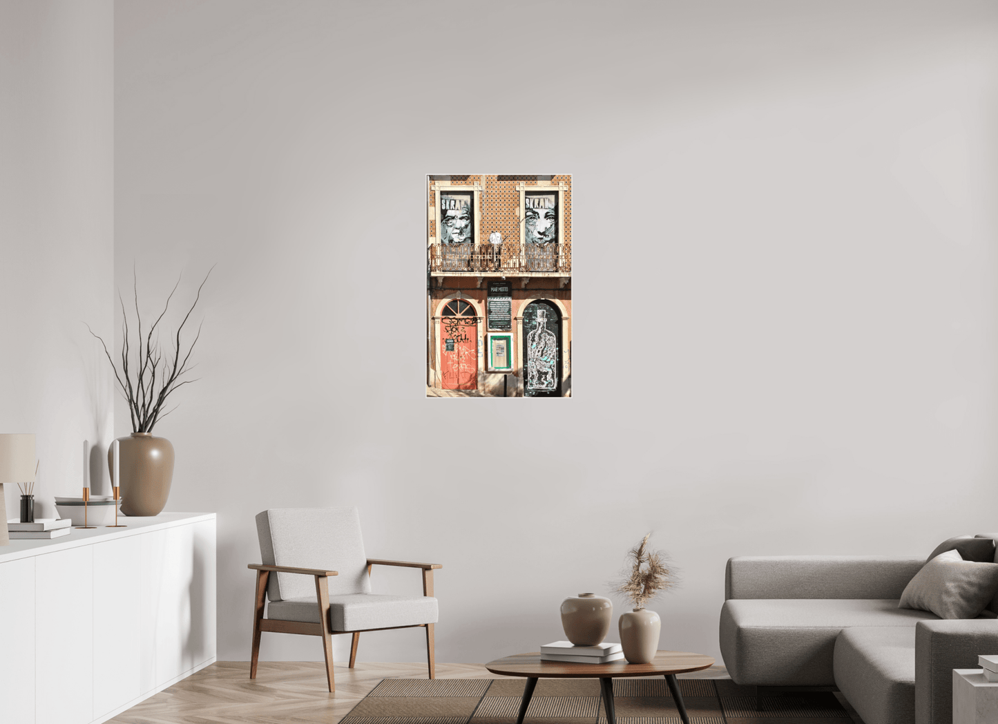 Magic Lisboa Vol. 1 - Collection "Graffiti Street Art Meets Marrakech"; Photo Art Print under Acrylic Glass - Colors of Marrakech - Photo Art Gallery