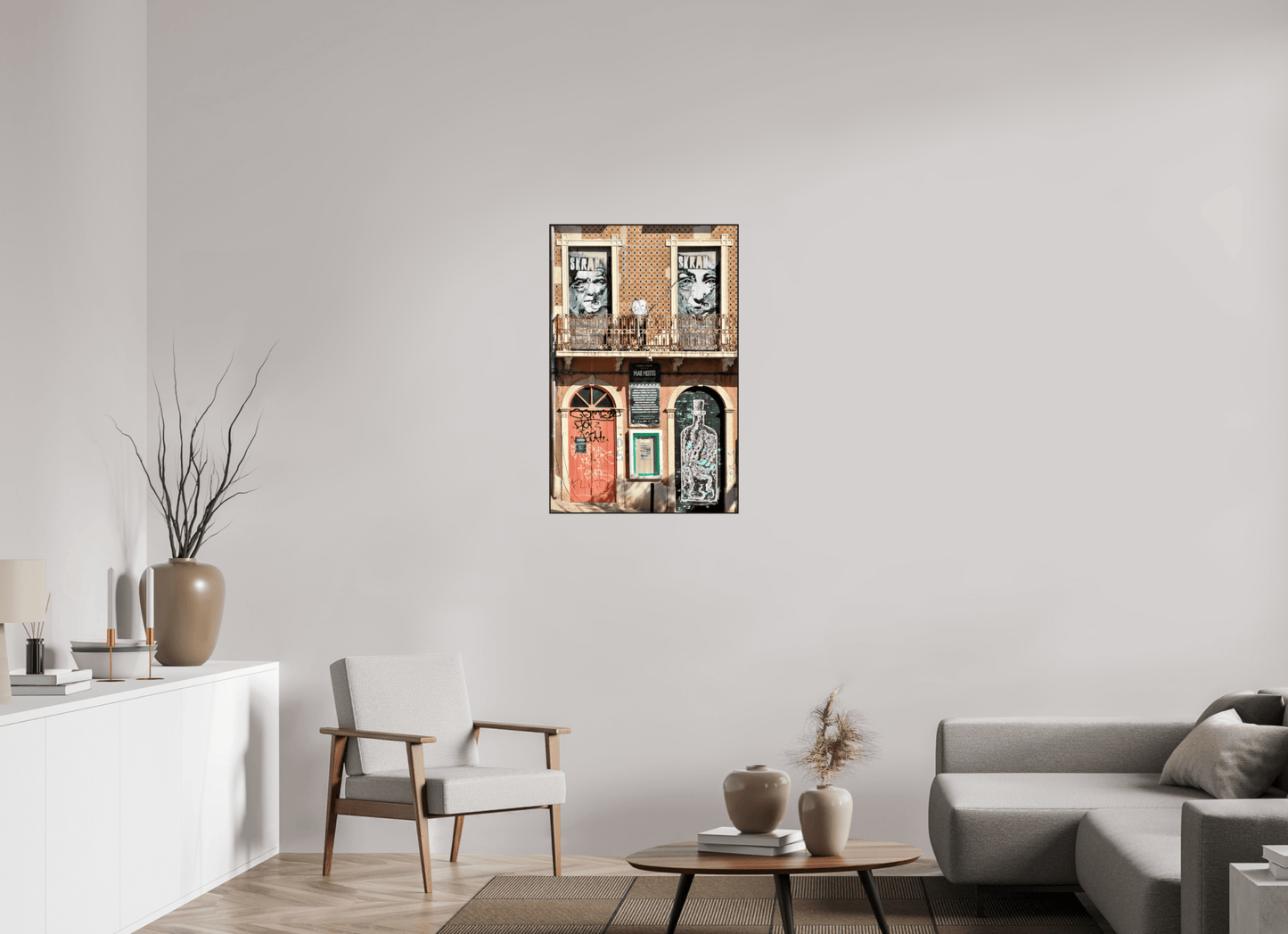 Magic Lisboa Vol. 1 - Collection "Graffiti Street Art Meets Marrakech"; Photo Art Print under Acrylic Glass - Colors of Marrakech - Photo Art Gallery