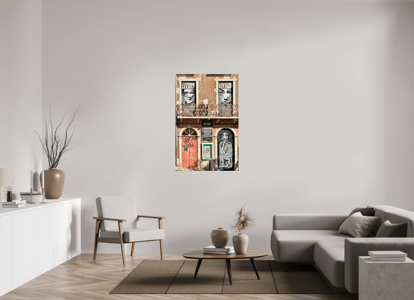 Magic Lisboa Vol. 1 - Collection "Graffiti Street Art Meets Marrakech"; Photo Art Print under Acrylic Glass - Colors of Marrakech - Photo Art Gallery