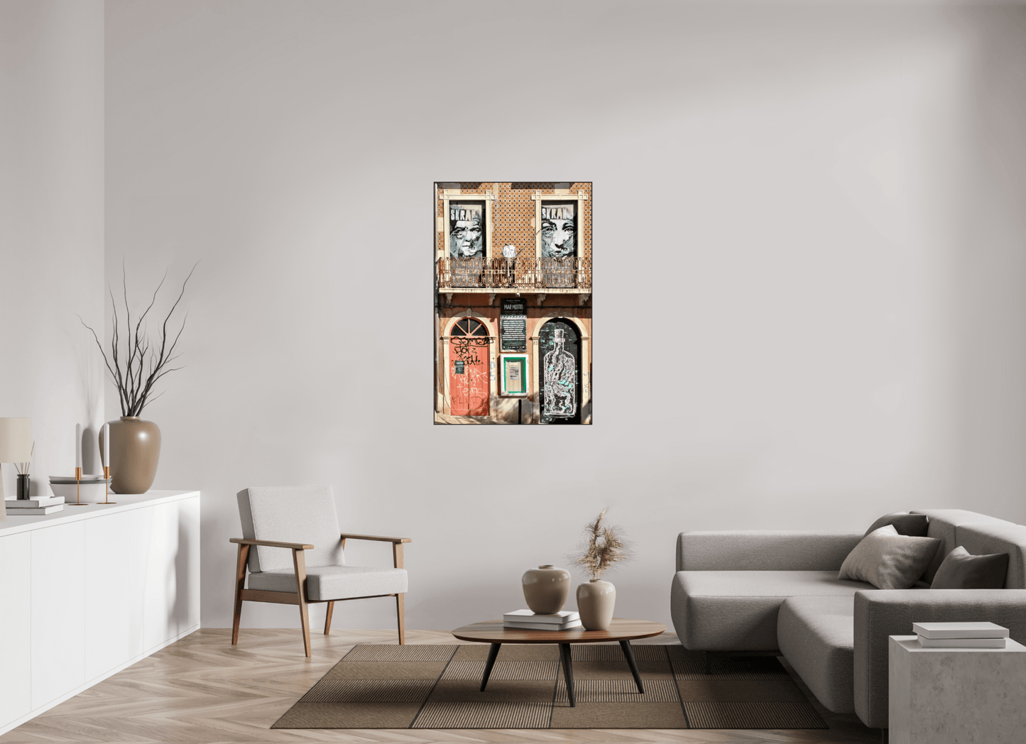 Magic Lisboa Vol. 1 - Collection "Graffiti Street Art Meets Marrakech"; Photo Art Print under Acrylic Glass - Colors of Marrakech - Photo Art Gallery