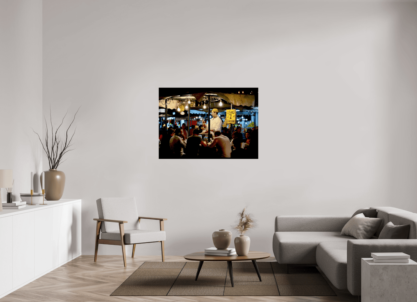 Marrakech Night Market Vol. 5; Photo Art Print – Fine Art Photography Wall Print Edition - Colors of Marrakech - Photo Art Gallery