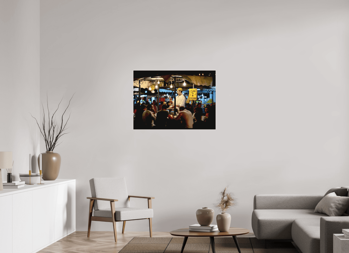 Marrakech Night Market Vol. 5; Photo Art Print – Fine Art Photography Wall Print Edition - Colors of Marrakech - Photo Art Gallery