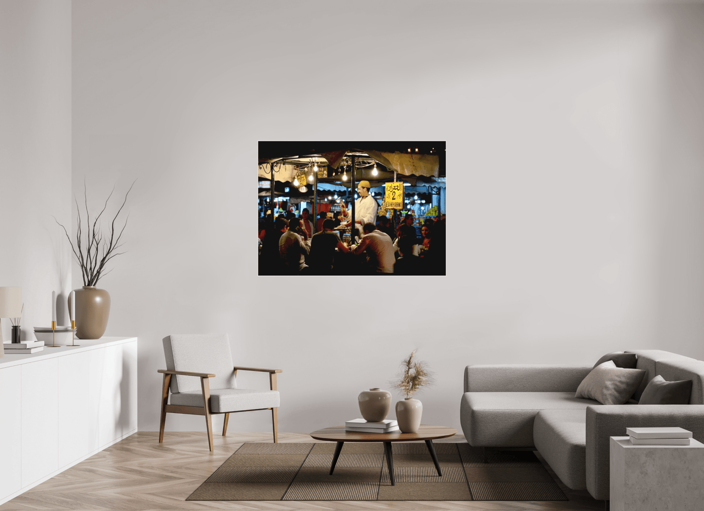 Marrakech Night Market Vol. 5; Photo Art Print – Fine Art Photography Wall Print Edition - Colors of Marrakech - Photo Art Gallery