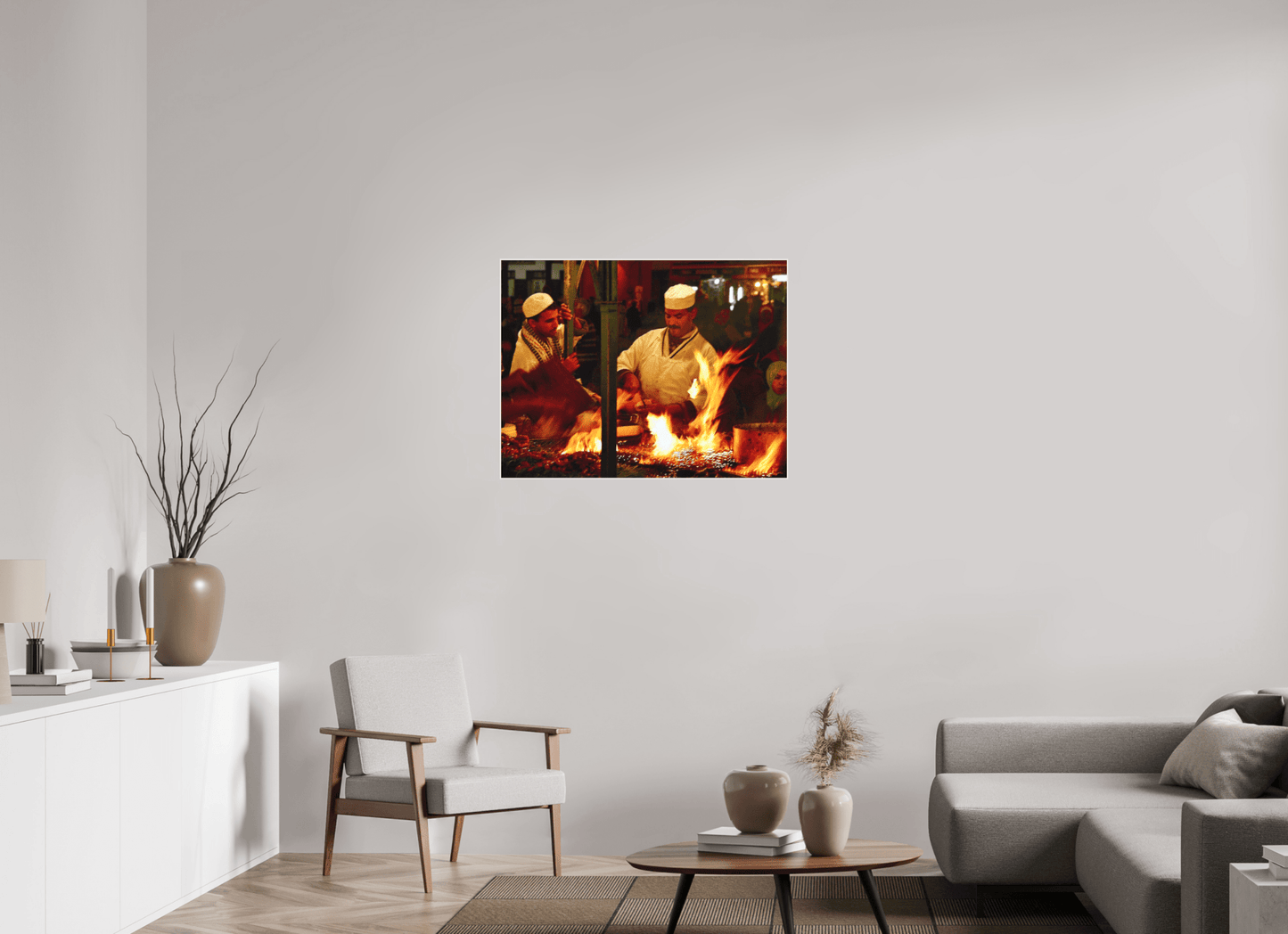 Marrakech Street Food Market Vol. 5 Photo Art Print — Fine Art Photography Wall Decor - Colors of Marrakech - Photo Art Gallery