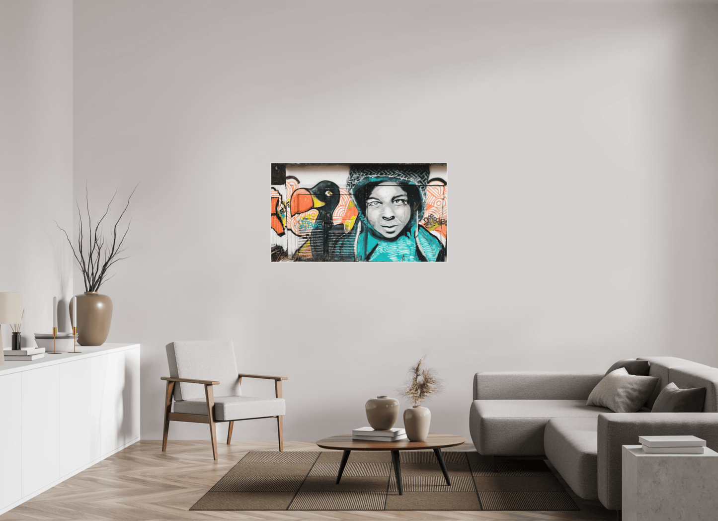 My Friend Dodo - Graffiti Art - Port Louis Mauritius; Photo Art Print under Acrylic Glass - Colors of Marrakech - Photo Art Gallery