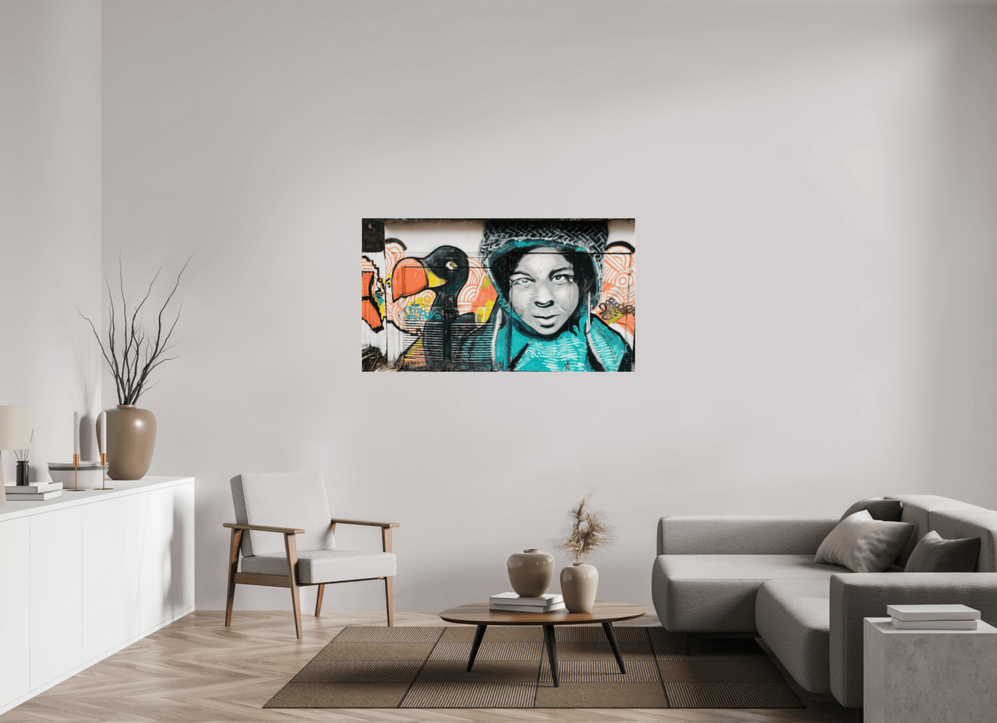 My Friend Dodo - Graffiti Art - Port Louis Mauritius; Photo Art Print under Acrylic Glass - Colors of Marrakech - Photo Art Gallery