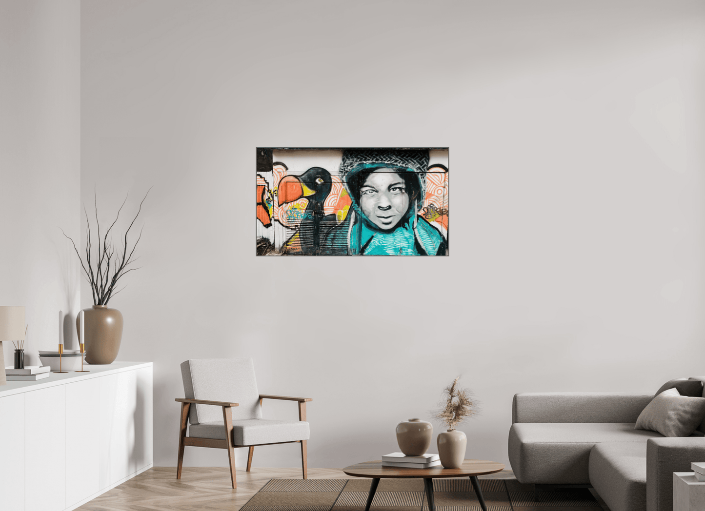 My Friend Dodo - Graffiti Art - Port Louis Mauritius; Photo Art Print under Acrylic Glass - Colors of Marrakech - Photo Art Gallery