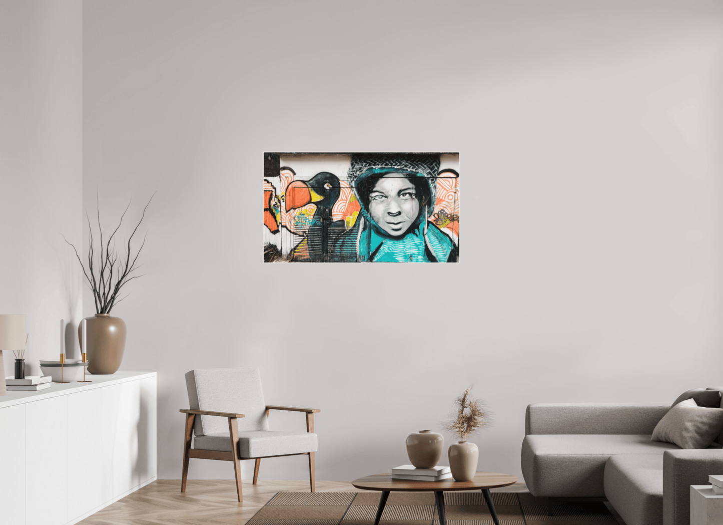 My Friend Dodo - Graffiti Art - Port Louis Mauritius; Photo Art Print under Acrylic Glass - Colors of Marrakech - Photo Art Gallery