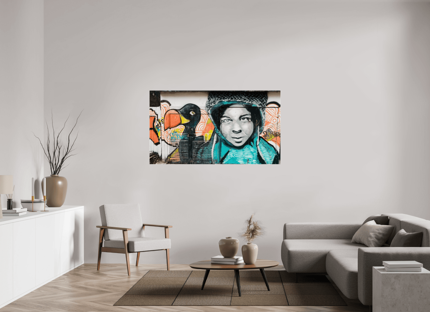 My Friend Dodo - Graffiti Art - Port Louis Mauritius; Photo Art Print under Acrylic Glass - Colors of Marrakech - Photo Art Gallery