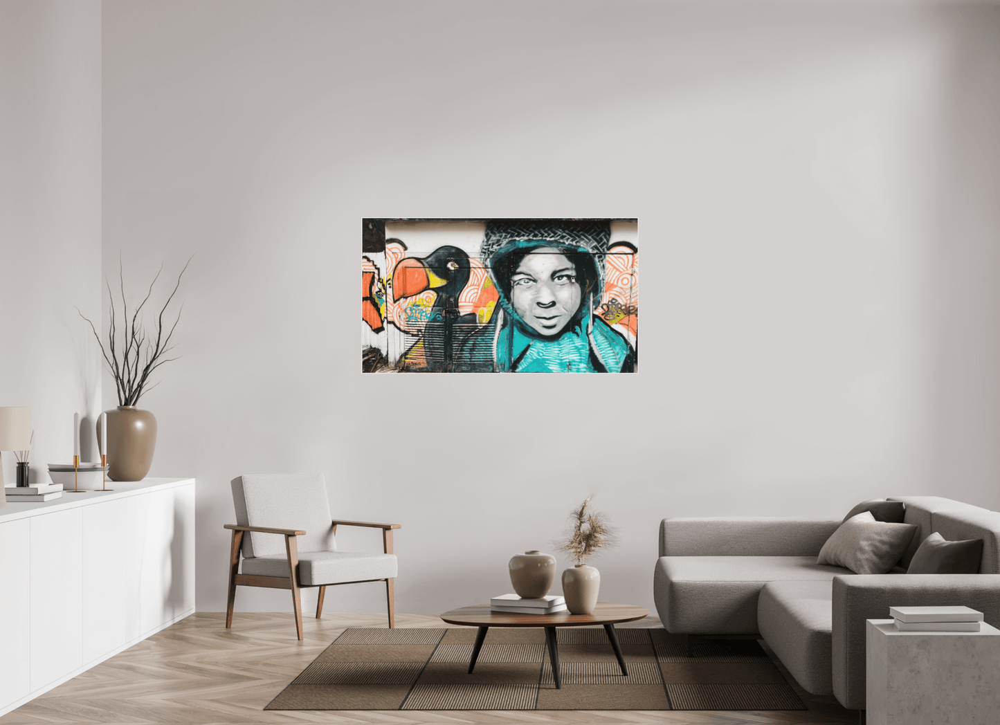 My Friend Dodo - Graffiti Art - Port Louis Mauritius; Photo Art Print under Acrylic Glass - Colors of Marrakech - Photo Art Gallery